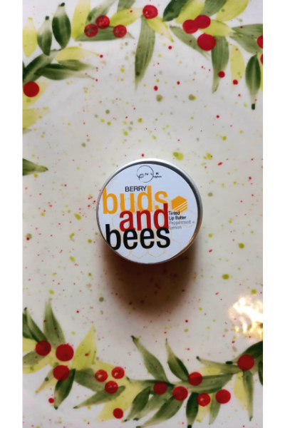 Buds and Bees (Tinted Lip Butter) - Berry